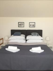 Posteľ alebo postele v izbe v ubytovaní Apartamenty Julia APARTAMENTY OZONOWANE
