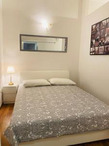 Postel nebo postele na pokoji v ubytování Apartment Lovrekovic