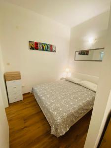 Postel nebo postele na pokoji v ubytování Apartment Lovrekovic