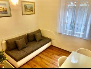 Posezení v ubytování Apartment Lovrekovic