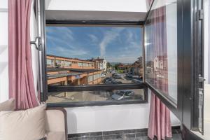 TV a/nebo společenská místnost v ubytování Dream House