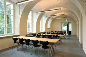 Konferenční prostory v ubytování Basel Youth Hostel
