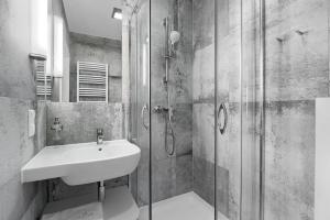 Kúpeľňa v ubytovaní Szymański Holiday Rooms