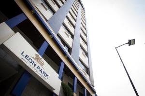 Půdorys ubytování LEON PARK HOTEL e CONVENÇÕES - Melhor Custo Benefício