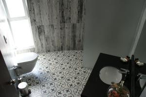 Koupelna v ubytování Kemer Hotel