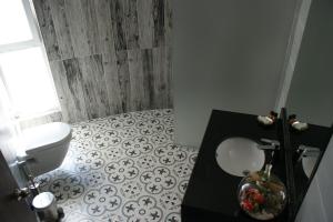 Koupelna v ubytování Kemer Hotel