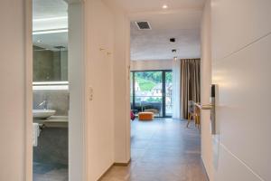 Koupelna v ubytování Hotel Lipmann "Am Klosterberg"