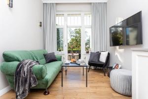 Χώρος καθιστικού στο Apartamenty Vincent Sopot