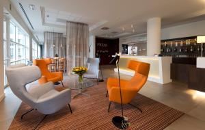Setusvæði á Holiday Inn Express Antwerpen City North by IHG