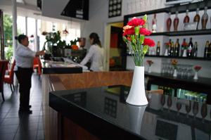 Tetamu yang menginap di Islington Inn