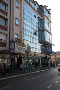 Budova, kde se hostel nachází