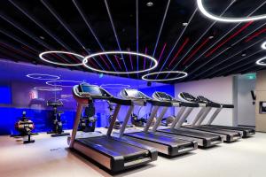 Fitness centrum a/nebo fitness zařízení v ubytování Andaz Xintiandi, Shanghai, By Hyatt