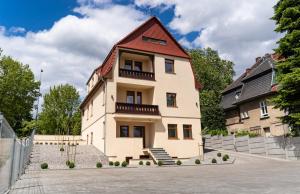Budova, kde se bed and breakfast nachází
