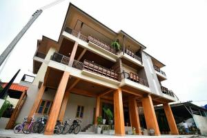 Budova, kde se hotel nachází