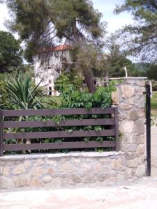 Zahrada ubytování Aegialis Apartments (Dimitros)