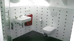 Ванная комната в Jagdschloessl-Tegernsee-Schliersee