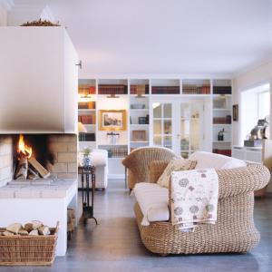 Posezení v ubytování Gilleleje Badehotel
