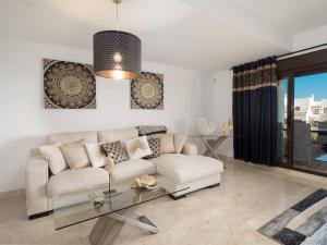 Część wypoczynkowa w obiekcie 2305 - Luxury villa with sea view and pools
