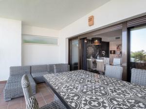 Część wypoczynkowa w obiekcie 2305 - Luxury villa with sea view and pools