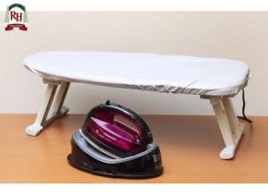 a purple computer mouse sitting on top of a bench at Richmond Hotel Tokyo Shiba in Tokyo