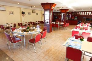 Restoran atau tempat makan lain di Chumphon Palace Hotel