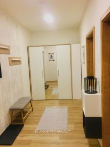 Posezení v ubytování Apartmány Trio Horní Maršov