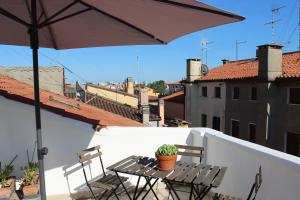 Balkón alebo terasa v ubytovaní Casa Vacanze Giorgetta 2-3 piano