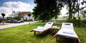 Aed väljaspool majutusasutust B&B Scheldekant