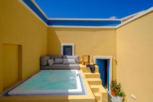 Μπαλκόνι ή βεράντα στο Pasithea Suites