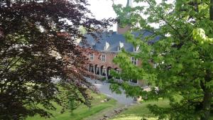 Zahrada ubytování Château de Bonne Espérance