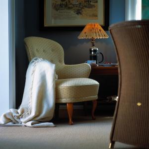 Posezení v ubytování Gilleleje Badehotel
