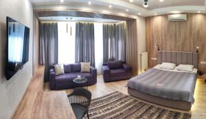Postel nebo postele na pokoji v ubytování Viva Hotel