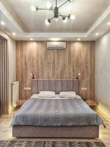 Postel nebo postele na pokoji v ubytování Viva Hotel