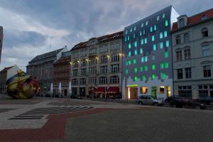 Budova, kde se hotel nachází