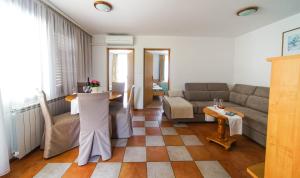 Posezení v ubytování Apartments and Rooms Degra