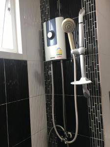 Koupelna v ubytování Nasa Hotel