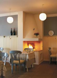 Posezení v ubytování Gilleleje Badehotel