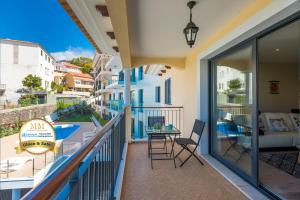a view from the balcony of a villa at Funchal SilverWood Apartment - by LovelyStay in Funchal