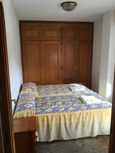 Postel nebo postele na pokoji v ubytování Edificio Mirasierra
