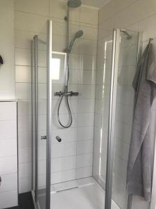 Koupelna v ubytování Haus Bachwiesen
