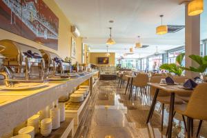 Restaurace v ubytování CALAO Kep Residence Hotel