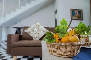 Posezení v ubytování CALAO Kep Residence Hotel