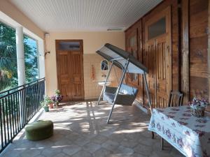 Balcone o terrazza di Mtirala House
