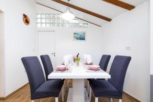 Posezení v ubytování Vacation house Orange