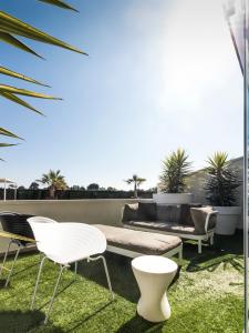 Zahrada ubytování Cabrera Flat Denia
