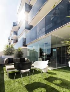 Zahrada ubytování Cabrera Flat Denia