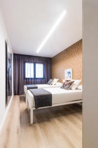 Postel nebo postele na pokoji v ubytování Cabrera Flat Denia