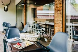 MER Guest House B&B的休息区