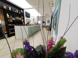 Vstupní hala nebo recepce v ubytování Hotel Alba Chiara Sant'Andrea Salento