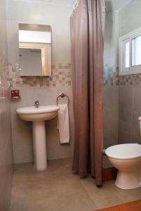 Koupelna v ubytování Hostal Batato